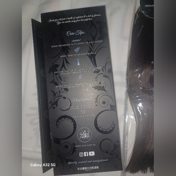Zala Hair 6 Zala Halo Hair Extensions Poshmark